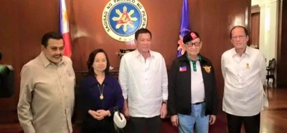 VIDEO: Did Noynoy Aquino snob GMA at NSC meeting?