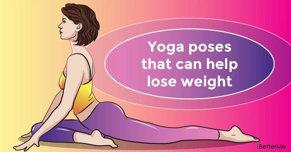 yoga poses that can help lose weight