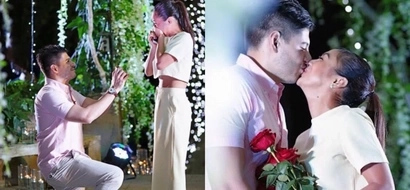 Sweethearts Arthur Solinap and Rochelle Pangilinan will finally tie the knot. Hear the wedding bells?
