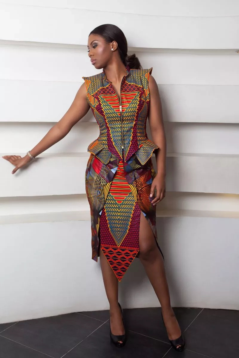 breastfeeding kitenge designs