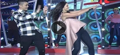 Dayanara Torres and Vhong Navarro give us good vibes with their dance number on Showtime