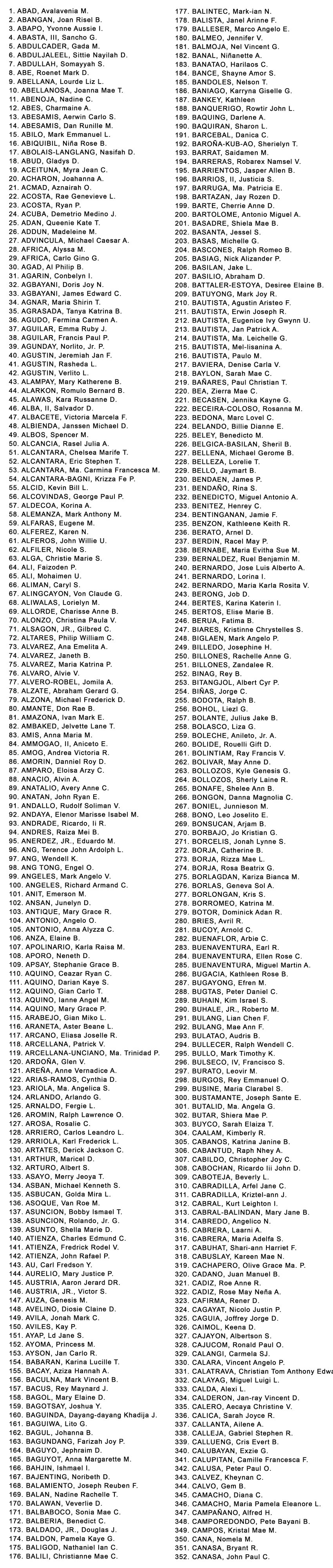 Congratulations to all new attorneys! Congratulations to all new attorneys!