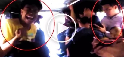 Nang-harana sa crush! Hilarious beki performs romantic songs for male passenger in jeepney