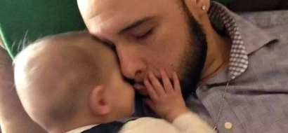 This father’s love for his sick child will make you go ‘awww’!