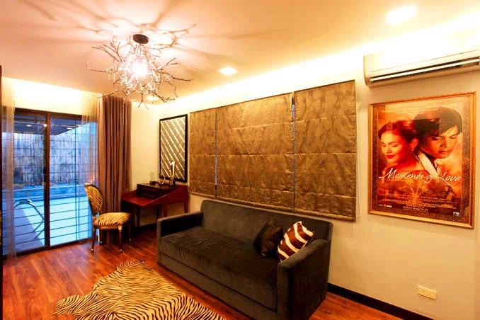 Iza Calzado’s modern eclectic Filipino-style home in QC Iza Calzado’s modern eclectic Filipino-style home in QC