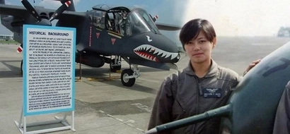 Babaeng sing tapang ng lalaki! Fearless Filipina pilot save hundreds of families by sacrificing her own life