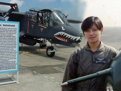 Babaeng sing tapang ng lalaki! Fearless Filipina pilot save hundreds of families by sacrificing her own life