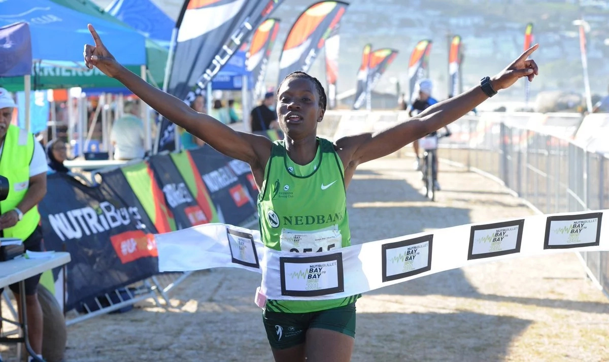 Meet woman, 30, a boxer and marathon runner - and excelling in both Meet woman, 30, a boxer and marathon runner - and excelling in both