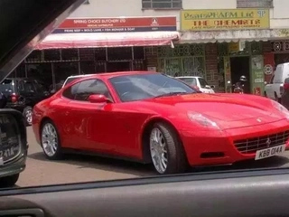 These are the top 10 most expensive CARS in Kenya and their respective owners (photos)