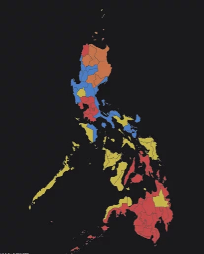 South, NCR, Cebu for Duterte South, NCR, Cebu for Duterte