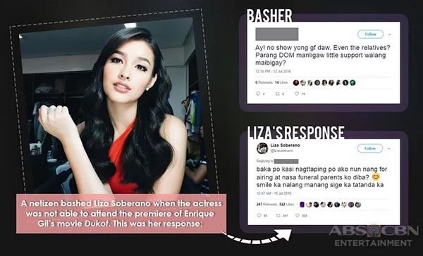 Celebs who gave the best responses to their bashers! Celebs who gave the best responses to their bashers!