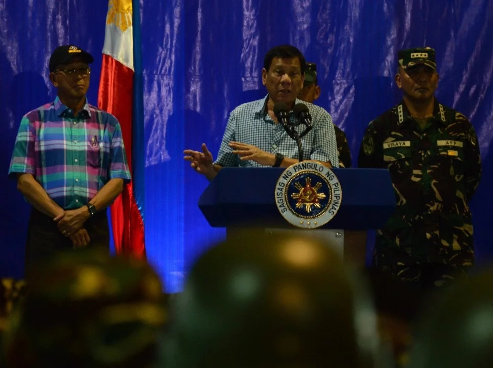 Duterte's drug war meant to hasten due process Duterte's drug war meant to hasten due process