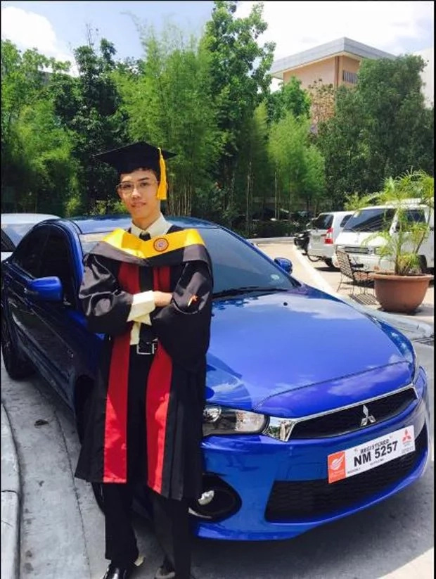 Graduate gets brand new car as gift Graduate gets brand new car as gift