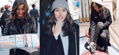 Liza Soberano stands out while having the time of her life in Japan