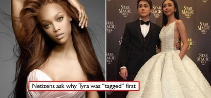 Binulabog ng fans? Tyra Banks likes Maymay Entrata's Star Magic Ball photos but netizens hit on the act of 'tagging' the int'l model