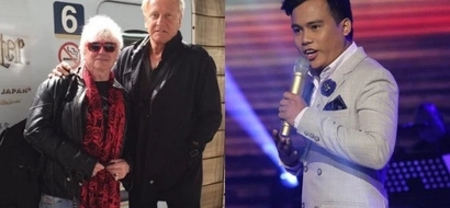 Iba talaga ang talentong Pinoy! One-half of Air Supply congratulates Noven Belleza on momentous win