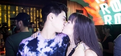 Albie Casiño's 'ex-girlfriend' Michelle Arceo posts sweet lip-lock photo of them
