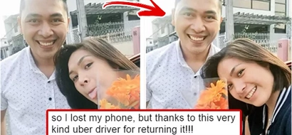 Girl unknowingly leaves phone behind in an Uber car. Driver returns it, with greatest surprise the girl never expected