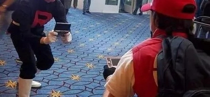 WATCH: Find out how a real life Pokémon battle looks like