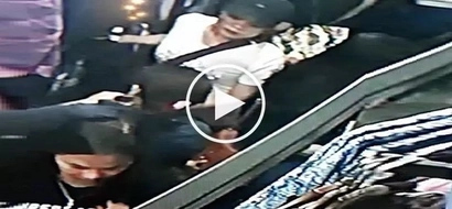 Sneaky Pinay pickpockets steal wallet from unsuspecting girl at Starmall Alabang
