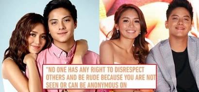 Pakinggan niyo kami! Kathniel sends strong message to all cyberbullies!