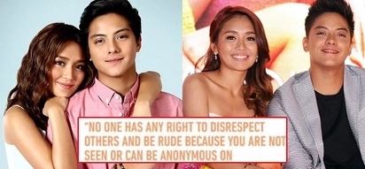 Pakinggan niyo kami! Kathniel sends strong message to all cyberbullies!
