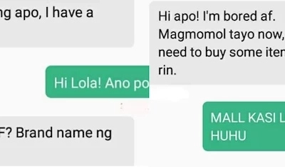 Netizen's grandma tries out millennial and it's funny AF!
