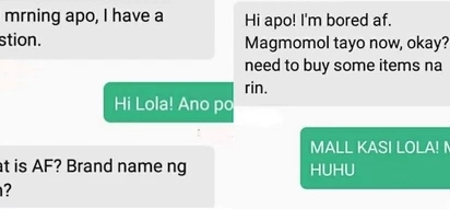Netizen's grandma tries out millennial and it's funny AF!