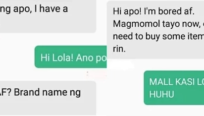 Netizen's grandma tries out millennial and it's funny AF!