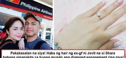 Pakakasalan siya! Jovit Baldovino's ex-gf Shara Chavez flaunts sparkling engagement ring and netizens happily send her congratulatory messages