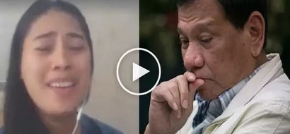 #Bongga: She changed the lyrics of 'Anak' and made a song for President Duterte!