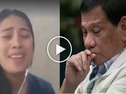 #Bongga: She changed the lyrics of 'Anak' and made a song for President Duterte!