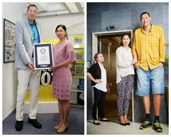 Husband And Wife Named World S Tallest Married Couple Ke