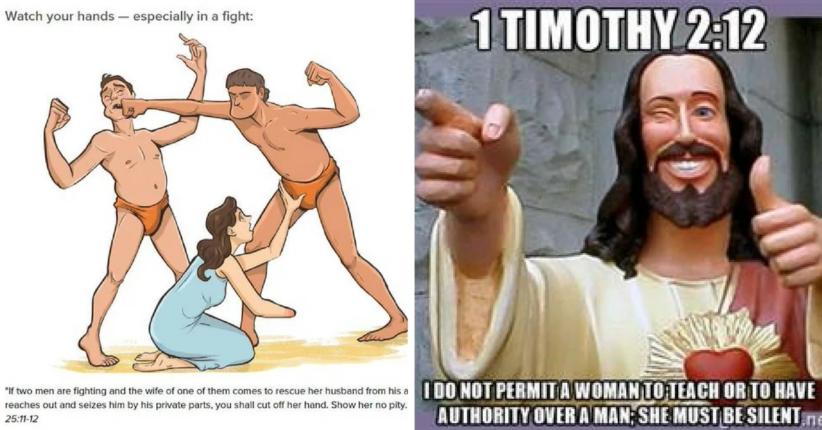 7 Bible verses you will not believe are actually real
