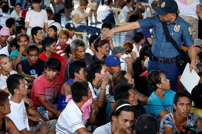 7,000 drug offenders gave up since Rody assumed office 7,000 drug offenders gave up since Rody assumed office