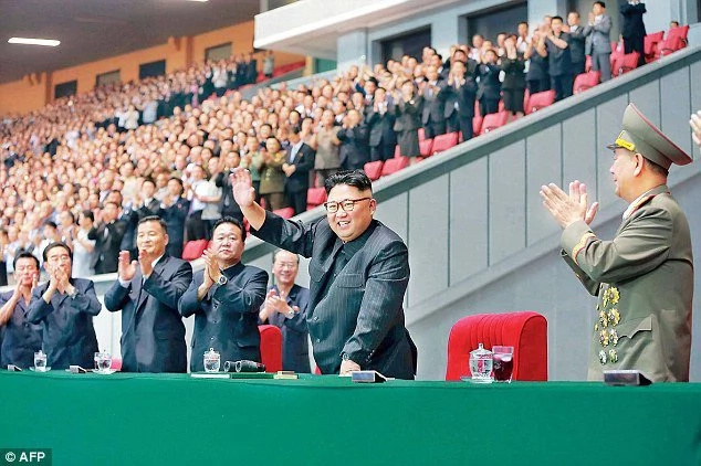 Kim Jong-un executes his education minister just for bad sitting! Kim Jong-un executes his education minister just for bad sitting!