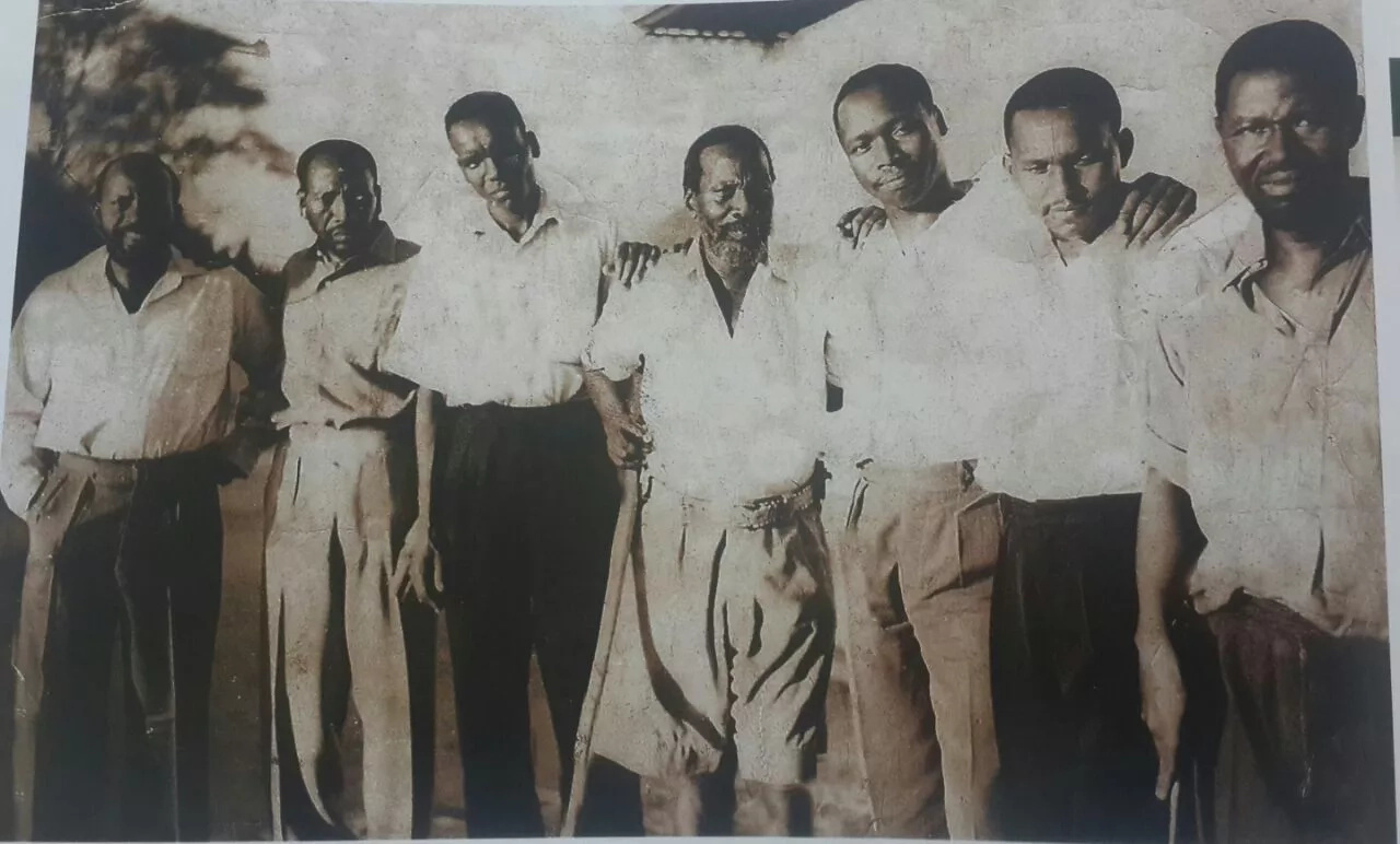 10 never-before-seen, photos of Kenya's first president, Jomo Kenyatta