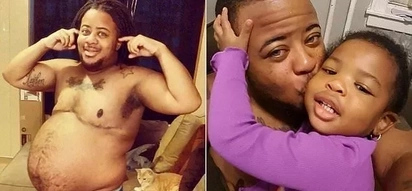 Reason why this transgender become pregnant halfway through sex change will surprise you