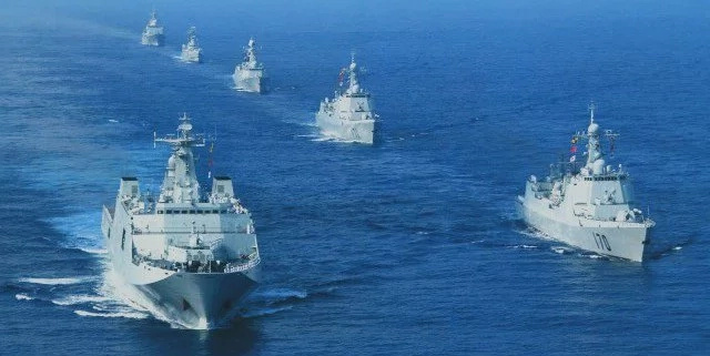 China, Russia conducts joint military exercises China, Russia conducts joint military exercises