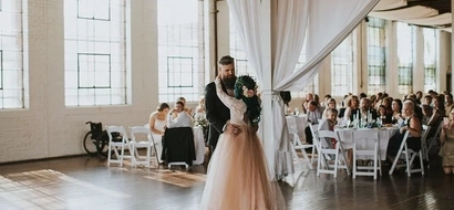 Read how this girl who was confined to a wheelchair danced on her wedding