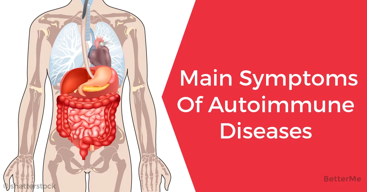 Gaining weight is the main symptom of these 6 autoimmune diseases, don