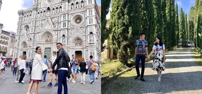 Heart and Chiz Escudero spends Holy Week being lovey dovey while traveling throughout Italy