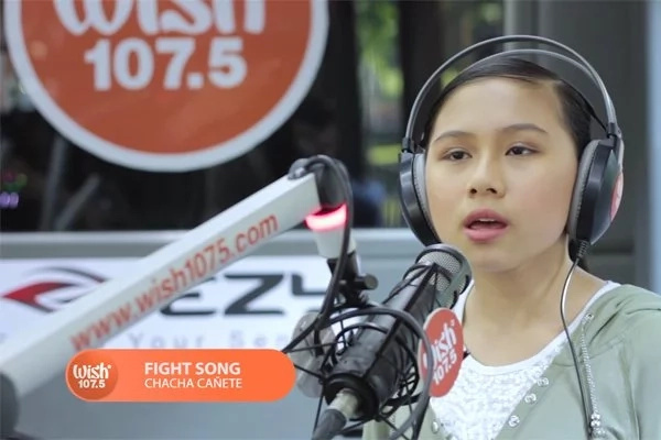 Chacha Canete, Bulilit No More! Showcases her Singing Talent in Wish Bus Chacha Canete, Bulilit No More! Showcases her Singing Talent in Wish Bus