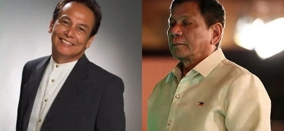 Fearless Jim Paredes sarcastically calls President Duterte a "genius"