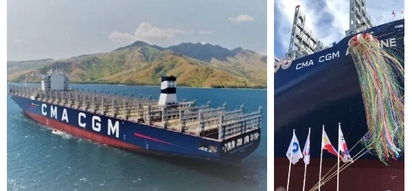 100% Pinoy! One of the world's biggest commercial ship is proudly made in the Philippines