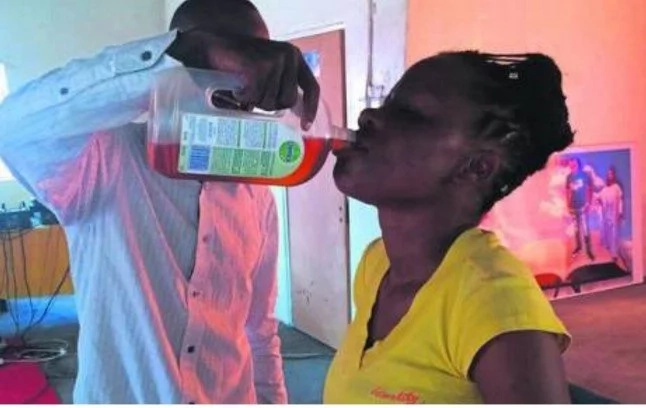 Pastors who have given TOXIC substances to their congregants are in legal trouble Pastors who have given TOXIC substances to their congregants are in legal trouble