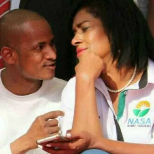 Image result for babu owino and esther passaris