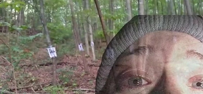This guy stumbled upon a creepy shrine in the forest