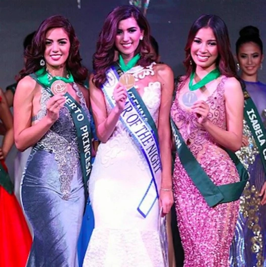 Parade of gowns: Miss Philippines Earth 2016 Parade of gowns: Miss Philippines Earth 2016