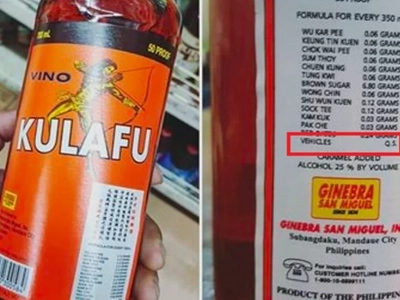 Netizen reviews this alcoholic drink but find out an odd secret component